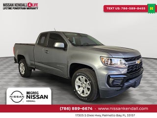 2021 Chevrolet Colorado LT