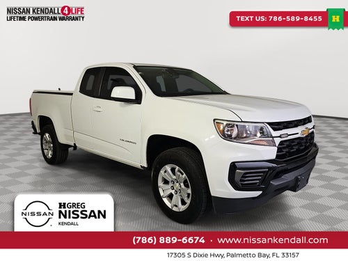 2022 Chevrolet Colorado LT
