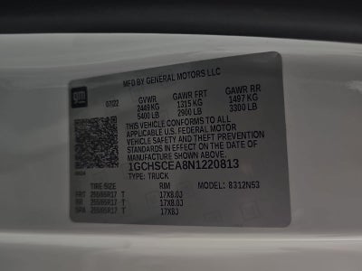 2022 Chevrolet Colorado LT