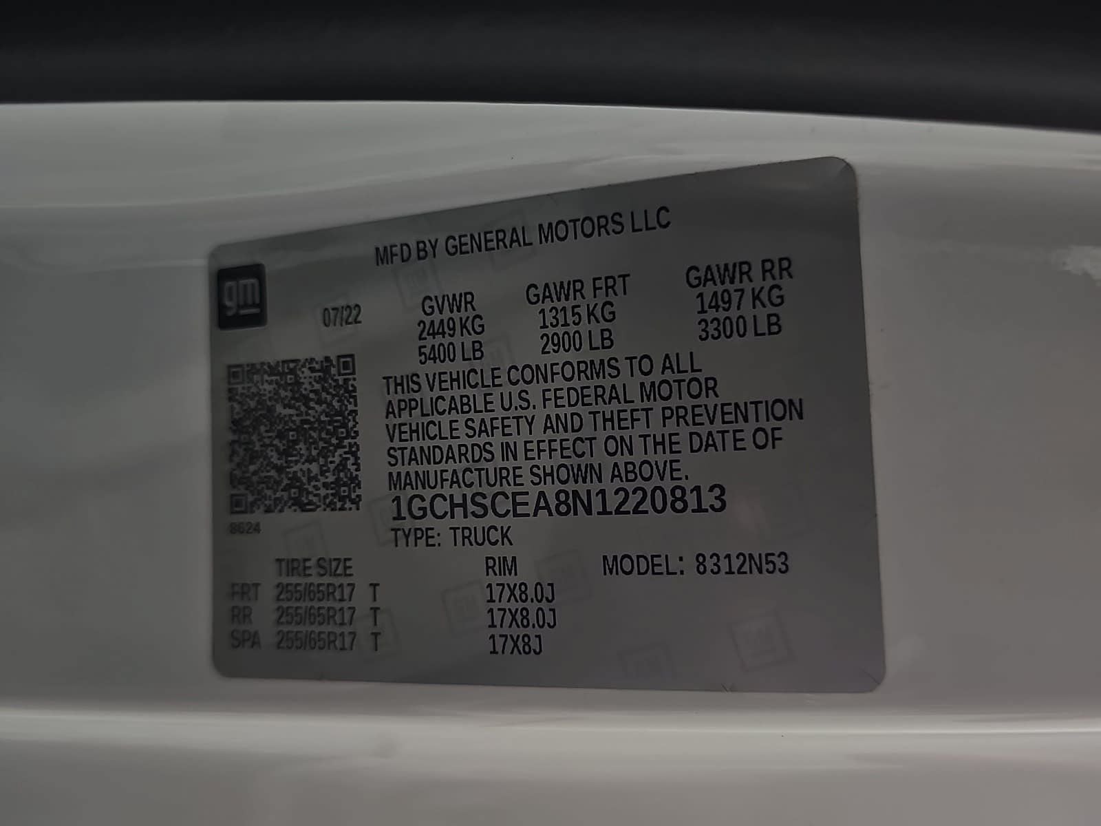 2022 Chevrolet Colorado LT