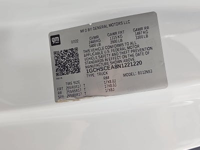 2022 Chevrolet Colorado LT