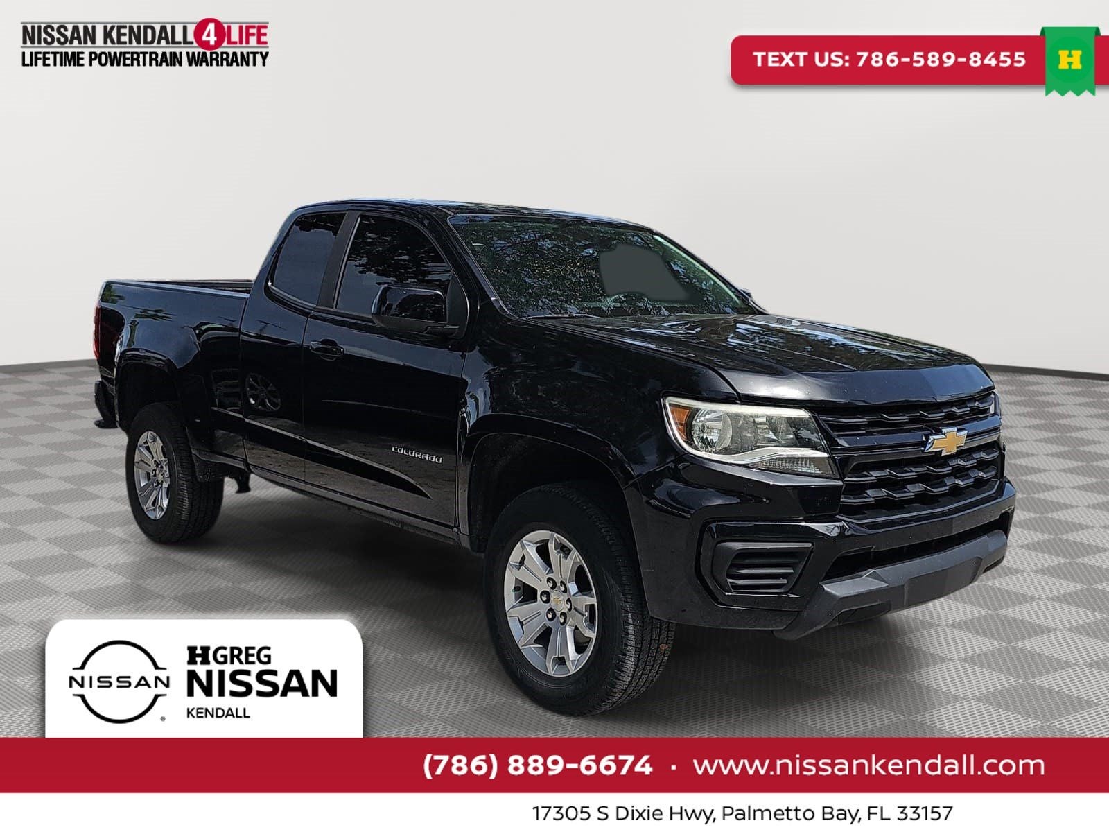 2021 Chevrolet Colorado LT