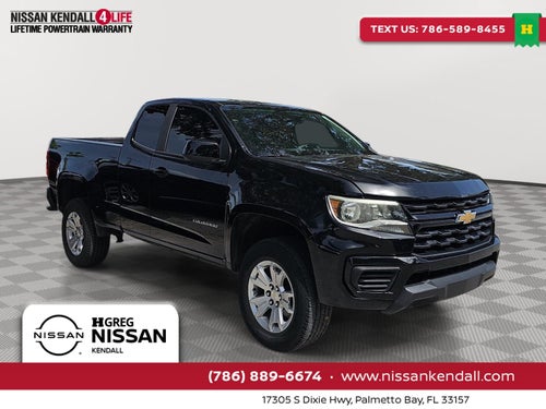 2021 Chevrolet Colorado LT