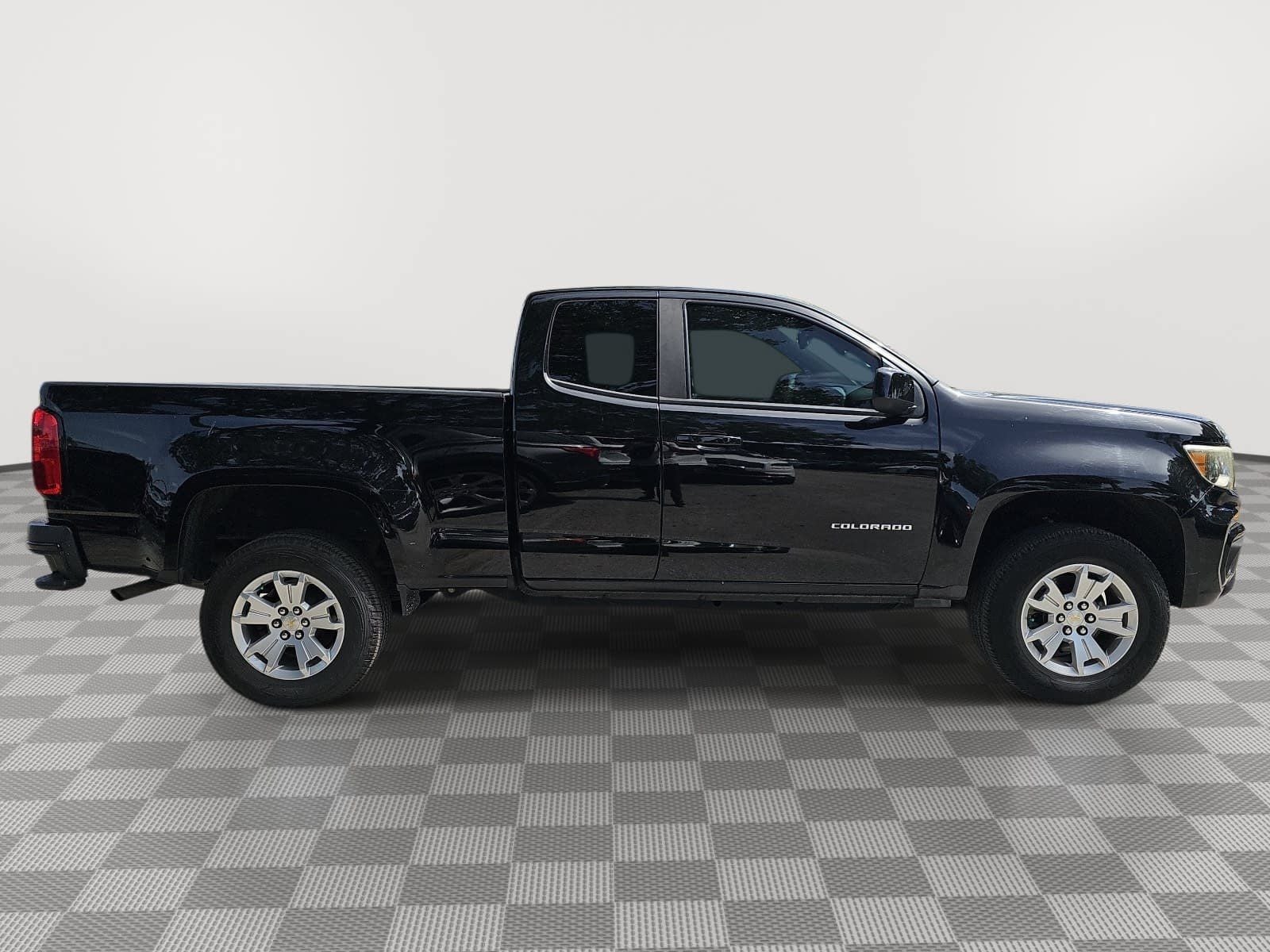 2021 Chevrolet Colorado LT