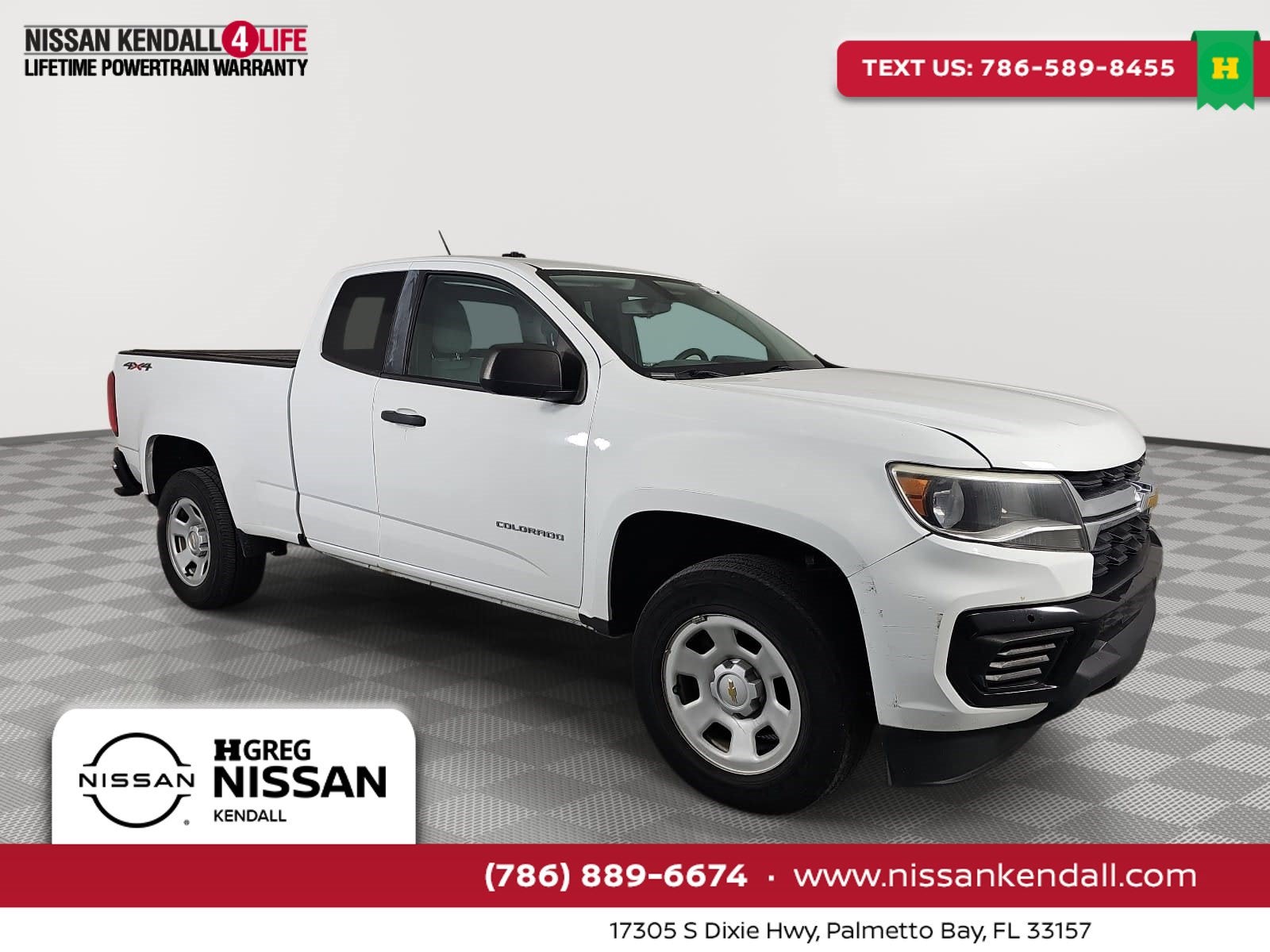 2021 Chevrolet Colorado Work Truck