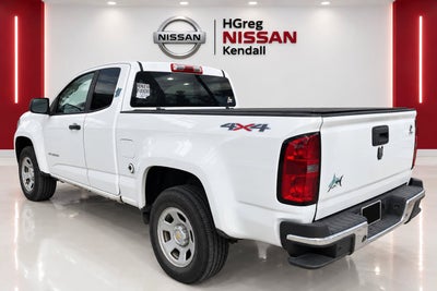 2021 Chevrolet Colorado Work Truck