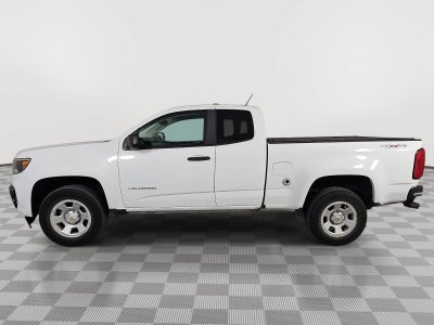 2021 Chevrolet Colorado Work Truck