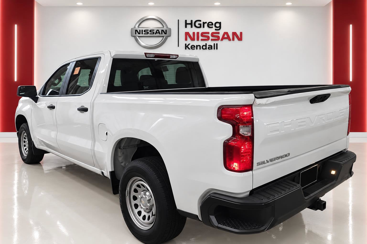 2023 Chevrolet Silverado 1500 WT