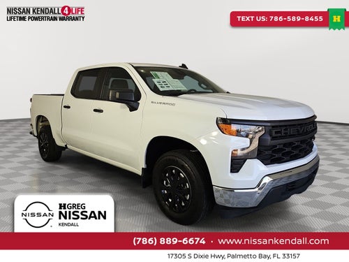 2023 Chevrolet Silverado 1500 WT