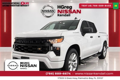 2023 Chevrolet Silverado 1500 Custom