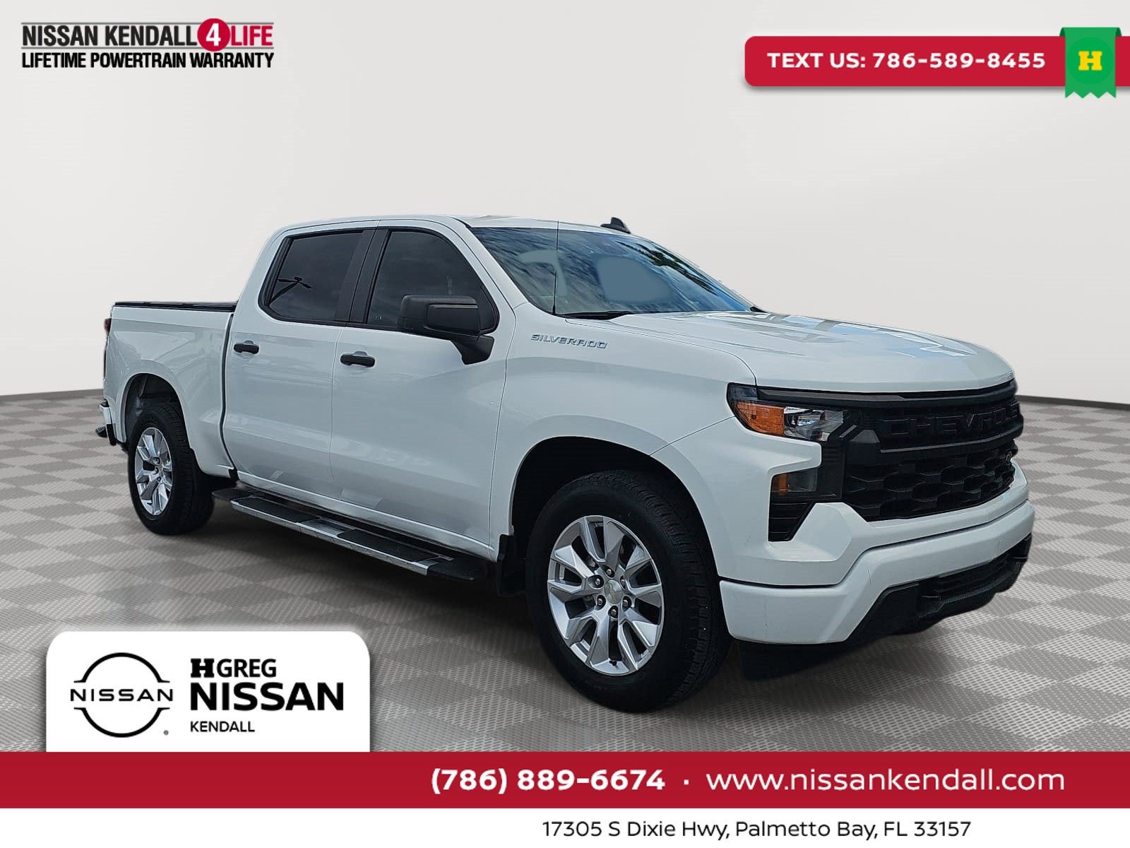 2023 Chevrolet Silverado 1500 Custom