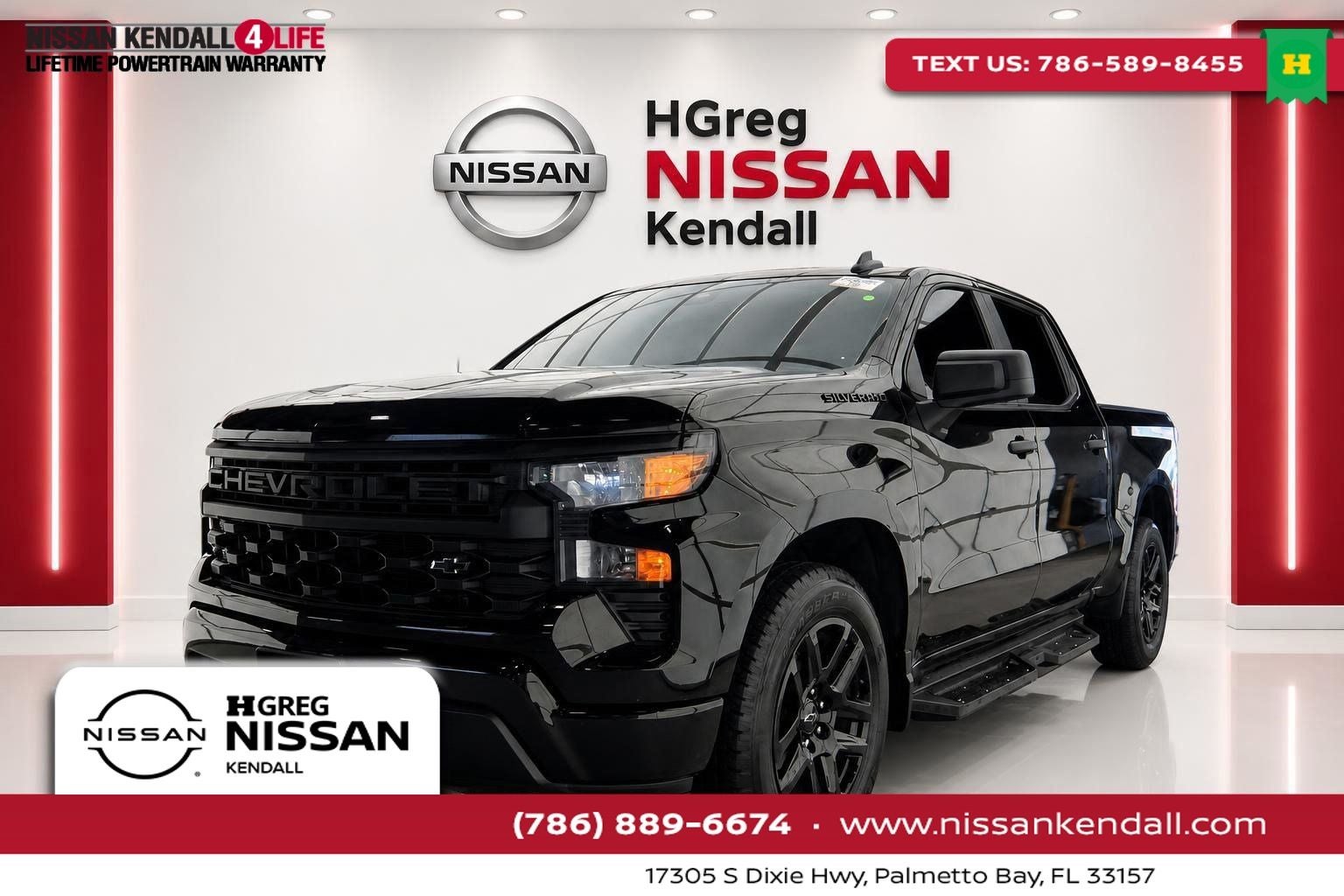 2023 Chevrolet Silverado 1500 Custom