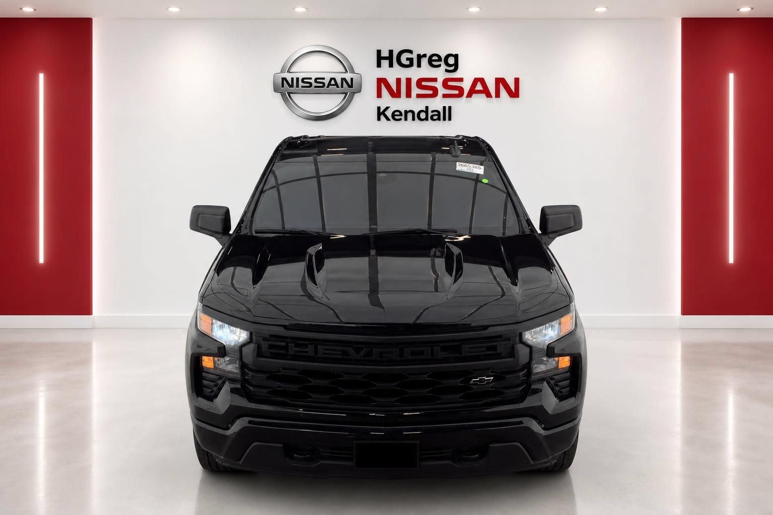2023 Chevrolet Silverado 1500 Custom