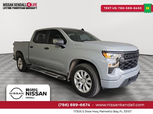2024 Chevrolet Silverado 1500 Custom