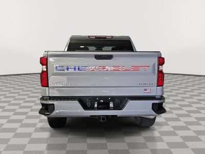 2024 Chevrolet Silverado 1500 Custom