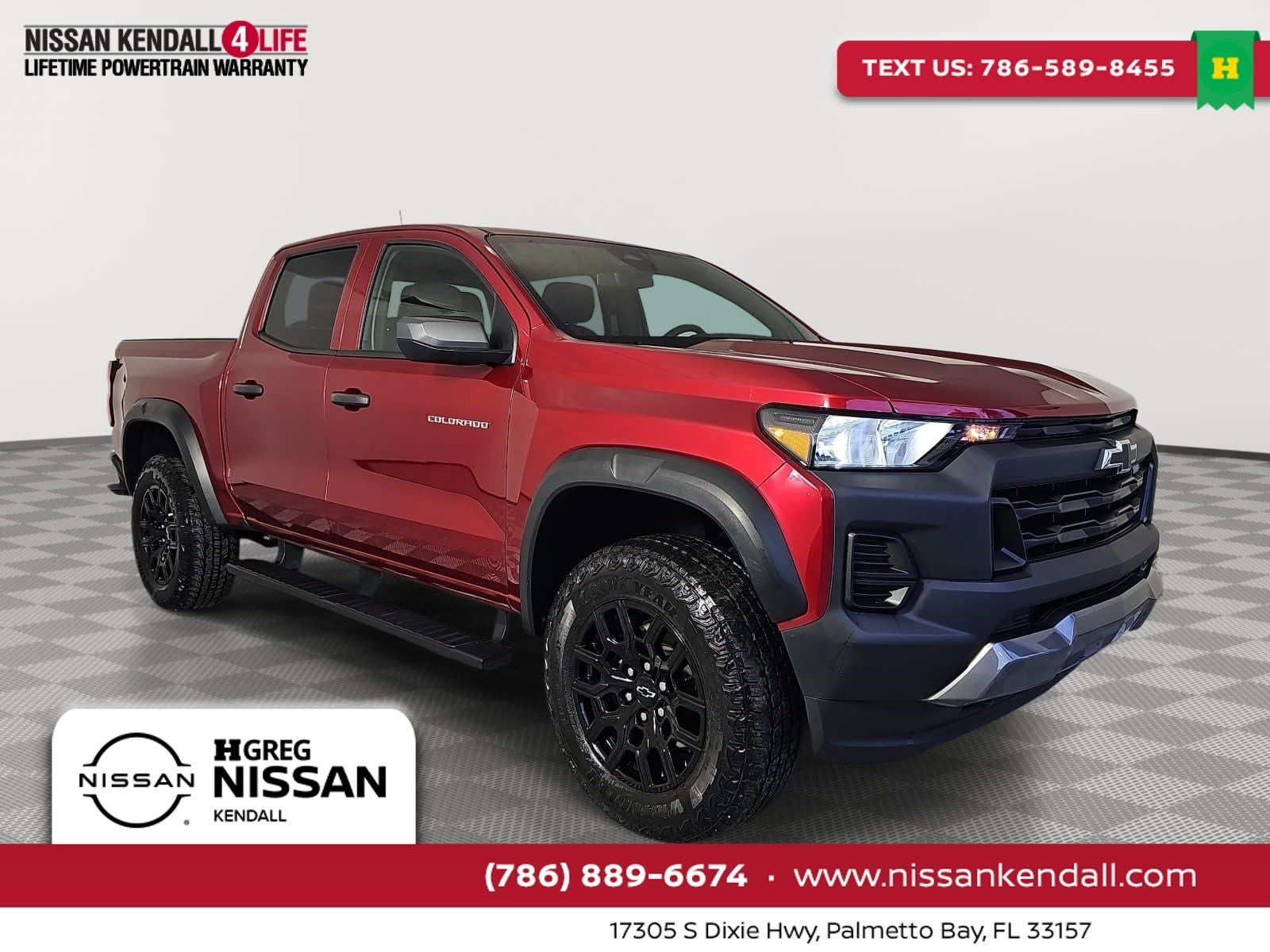 2025 Chevrolet Colorado Trail Boss