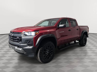 2025 Chevrolet Colorado Trail Boss