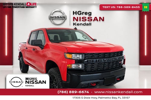 2021 Chevrolet Silverado 1500 Custom Trail Boss
