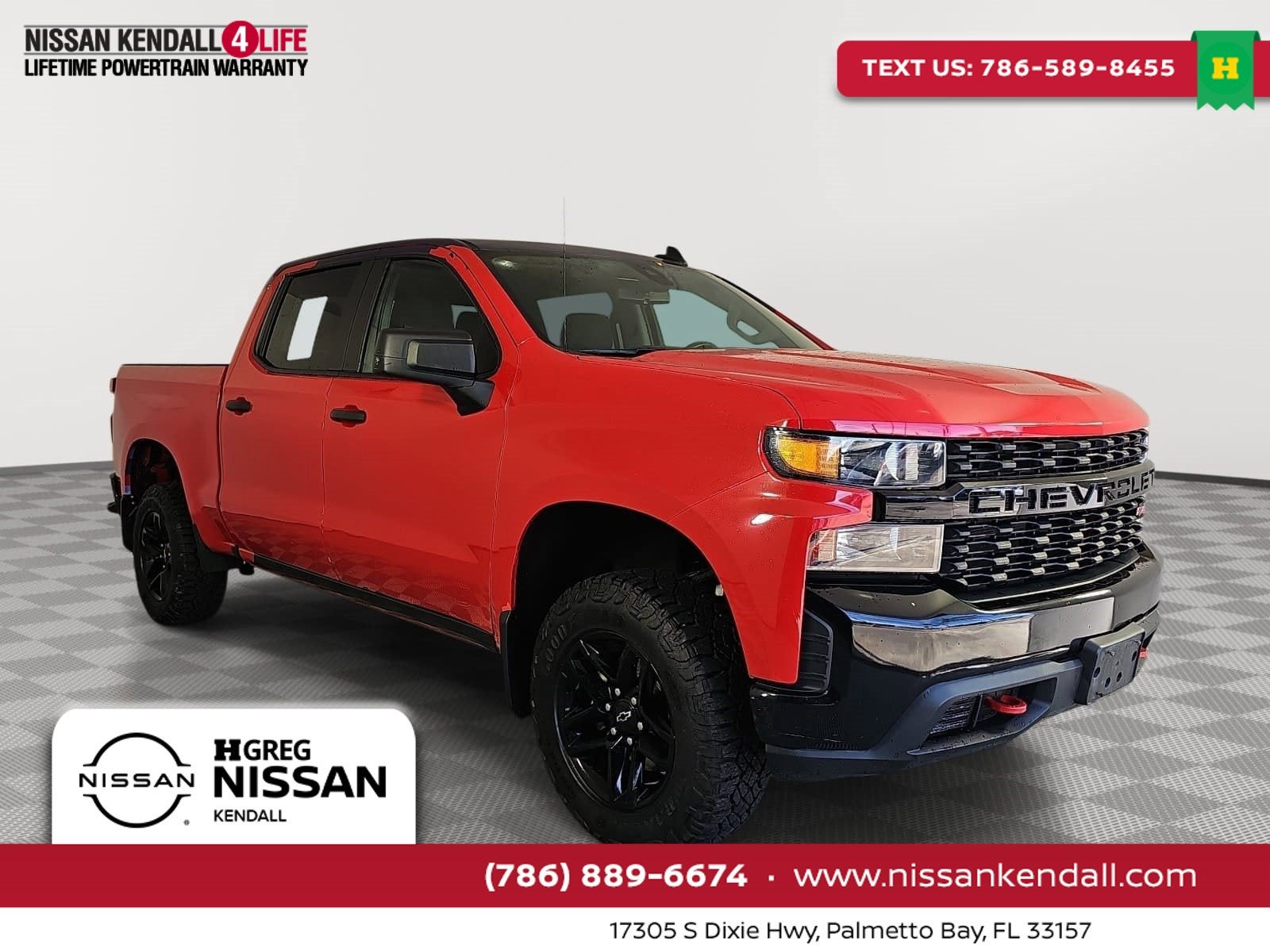 2021 Chevrolet Silverado 1500 Custom Trail Boss