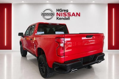 2021 Chevrolet Silverado 1500 Custom Trail Boss