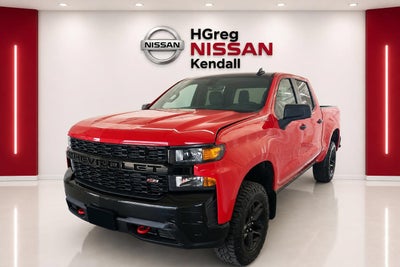 2021 Chevrolet Silverado 1500 Custom Trail Boss