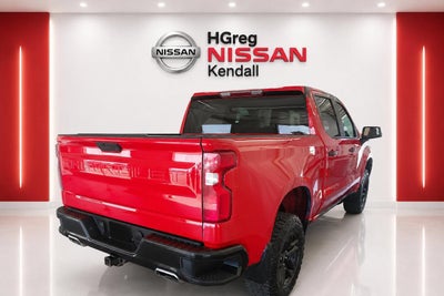 2021 Chevrolet Silverado 1500 Custom Trail Boss