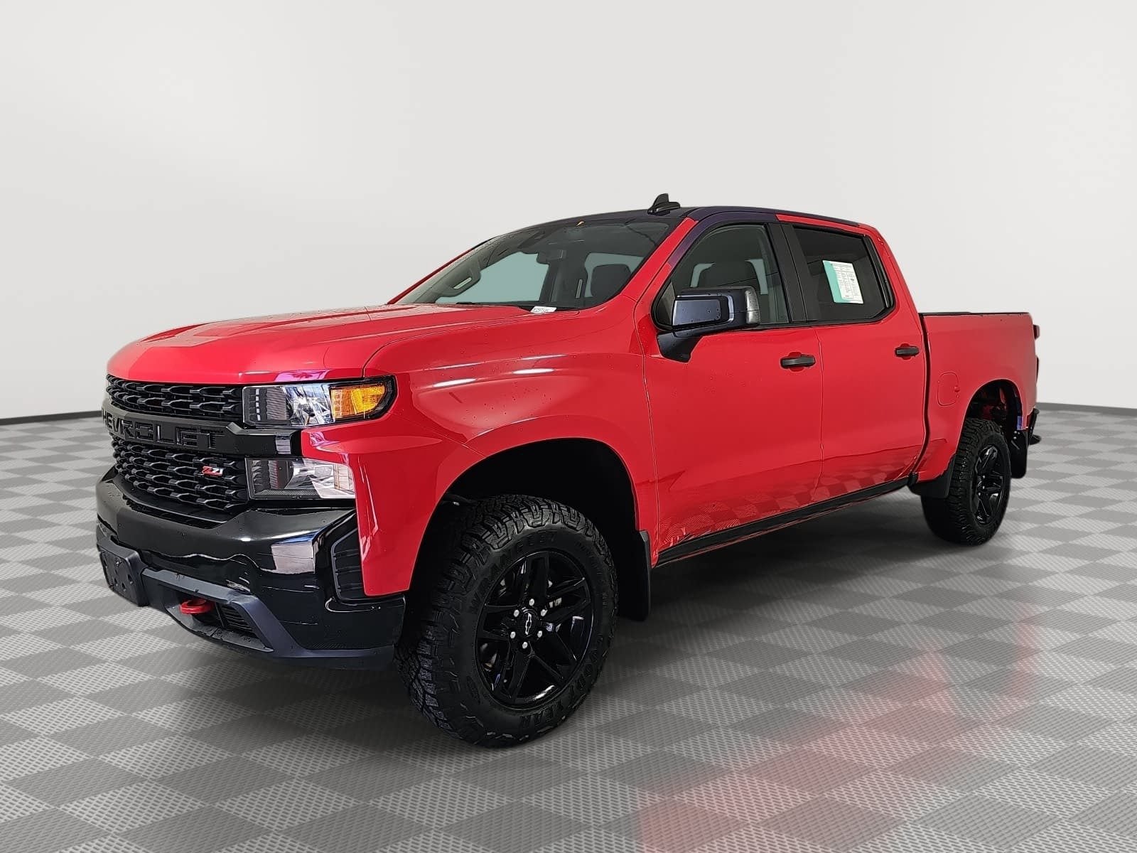 2021 Chevrolet Silverado 1500 Custom Trail Boss