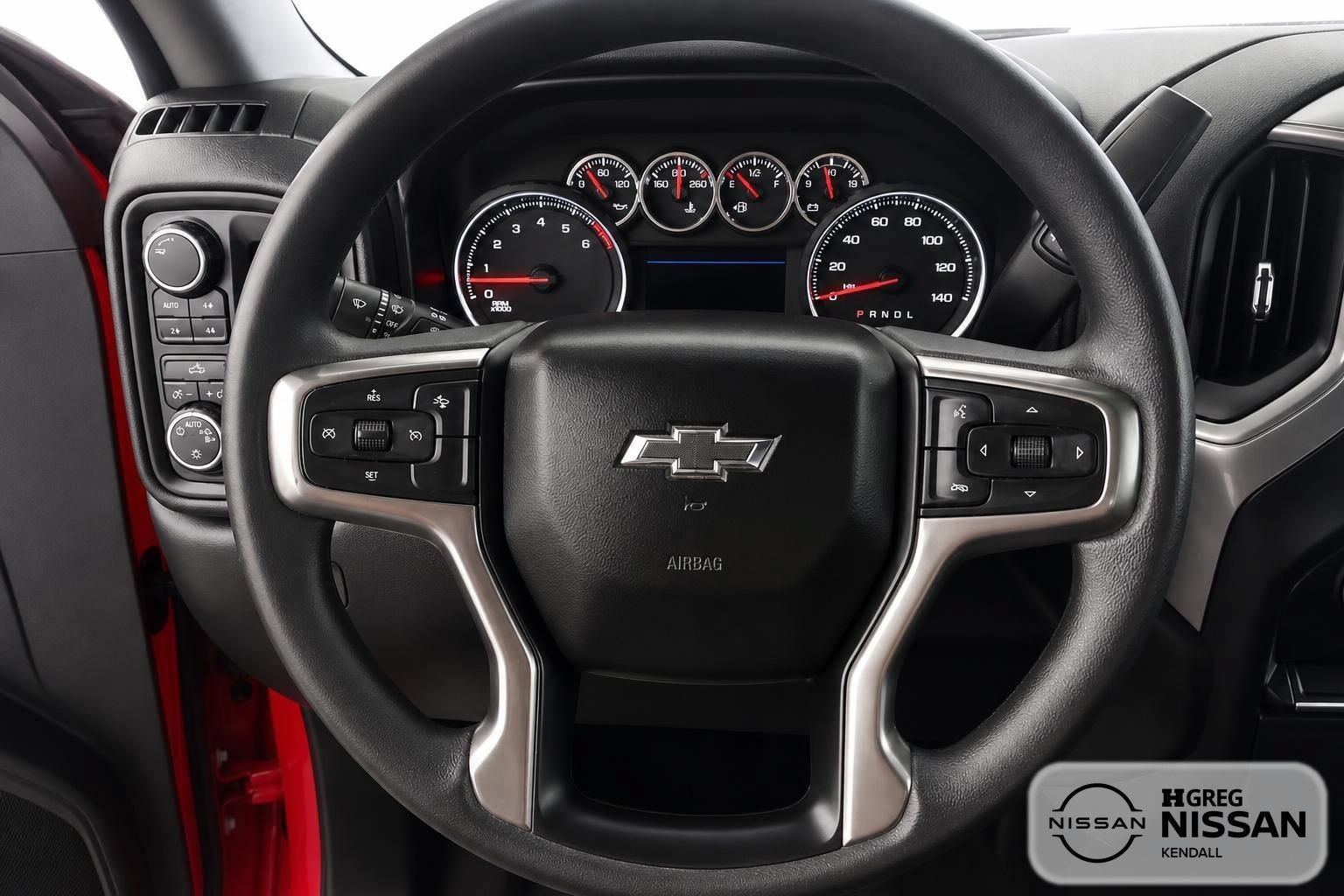 2021 Chevrolet Silverado 1500 Custom Trail Boss
