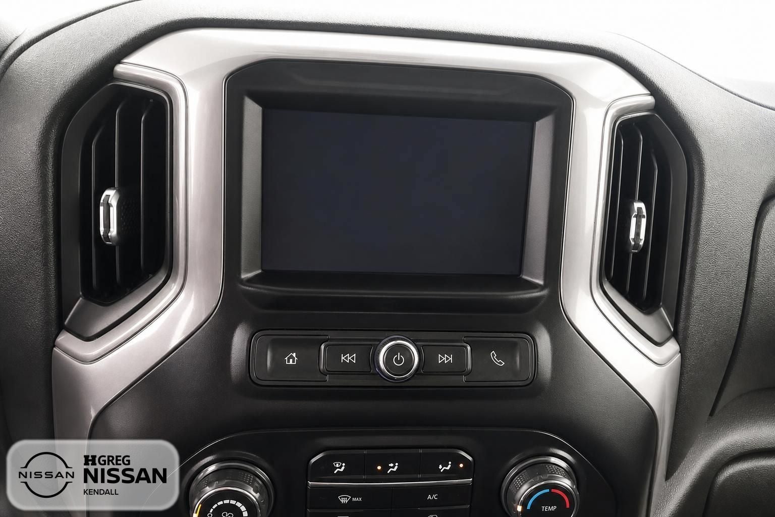 2021 Chevrolet Silverado 1500 Custom Trail Boss