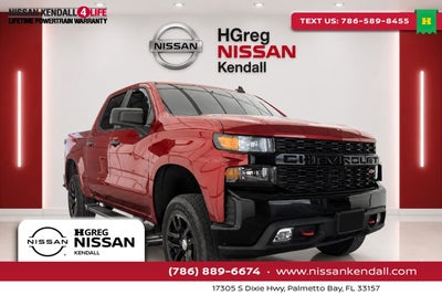 2022 Chevrolet Silverado 1500 LTD Custom Trail Boss