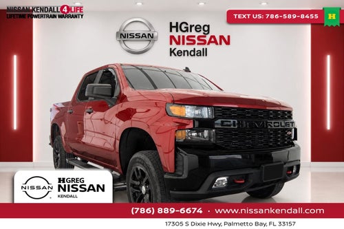 2022 Chevrolet Silverado 1500 LTD Custom Trail Boss