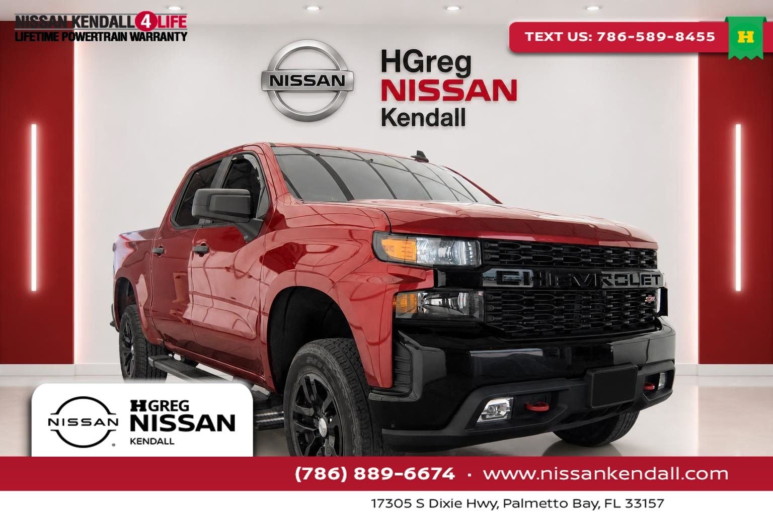 2022 Chevrolet Silverado 1500 LTD Custom Trail Boss