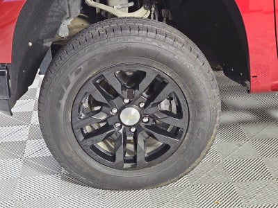 2022 Chevrolet Silverado 1500 LTD Custom Trail Boss