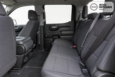 2022 Chevrolet Silverado 1500 LTD Custom Trail Boss