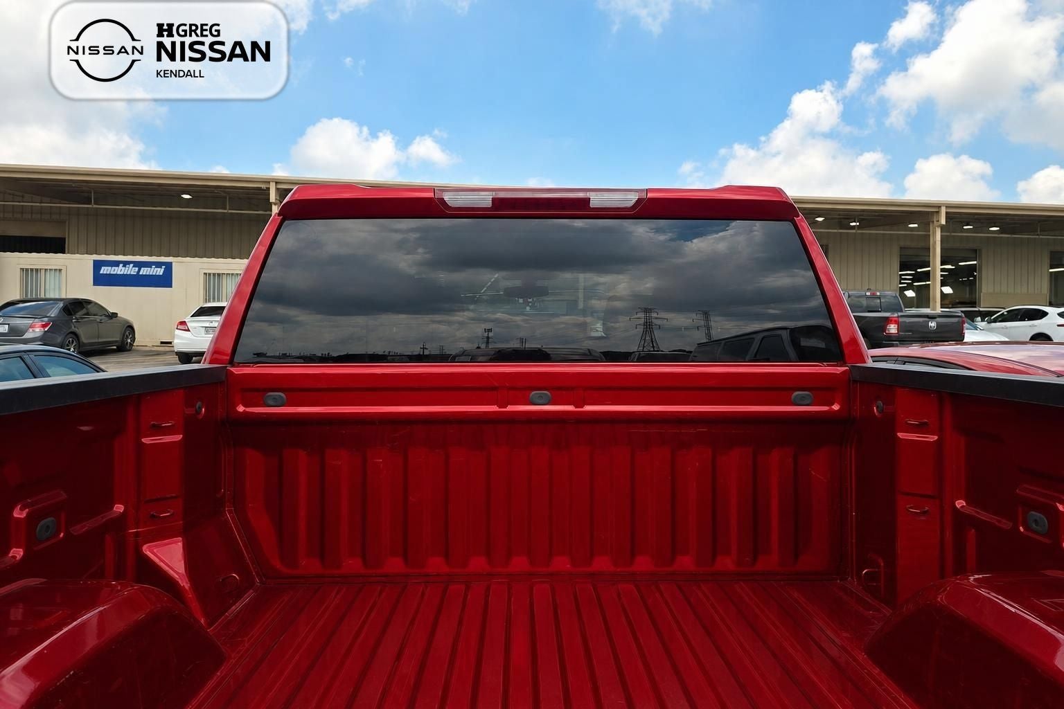 2022 Chevrolet Silverado 1500 LTD Custom Trail Boss