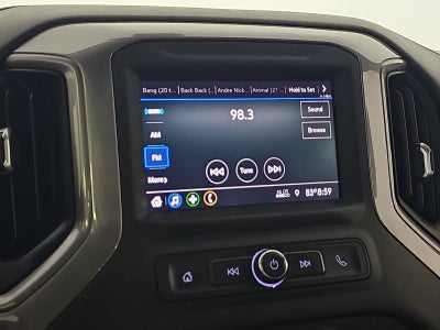 2022 Chevrolet Silverado 1500 LTD Custom Trail Boss