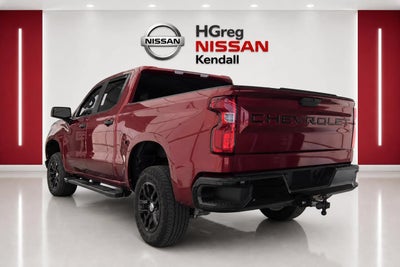 2022 Chevrolet Silverado 1500 LTD Custom Trail Boss