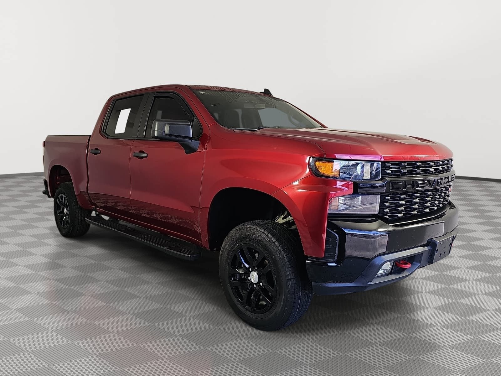 2022 Chevrolet Silverado 1500 LTD Custom Trail Boss