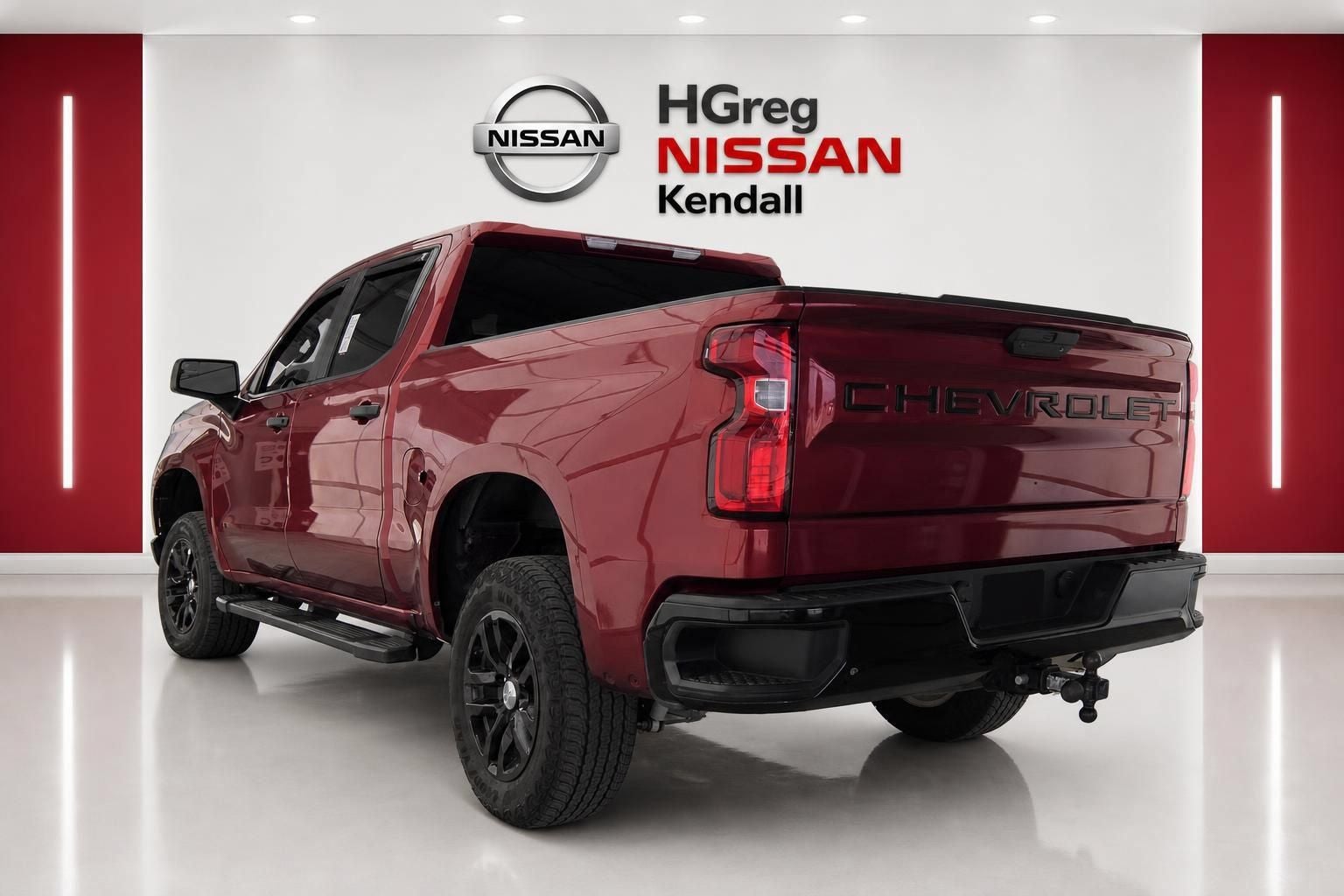 2022 Chevrolet Silverado 1500 LTD Custom Trail Boss