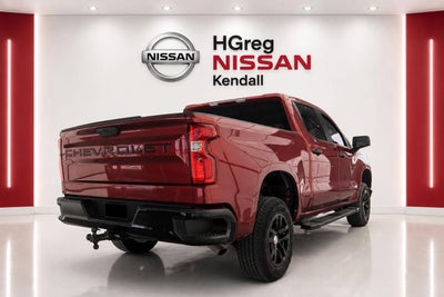2022 Chevrolet Silverado 1500 LTD Custom Trail Boss