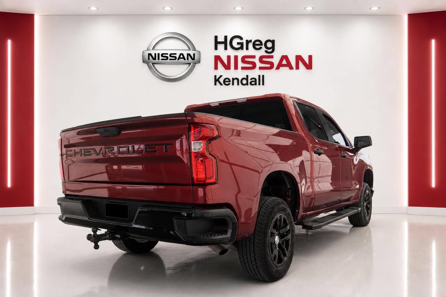 2022 Chevrolet Silverado 1500 LTD Custom Trail Boss