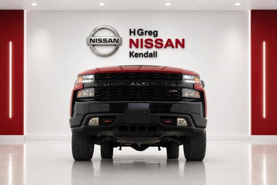 2022 Chevrolet Silverado 1500 LTD Custom Trail Boss