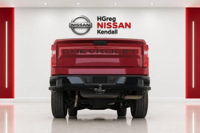 2022 Chevrolet Silverado 1500 LTD Custom Trail Boss
