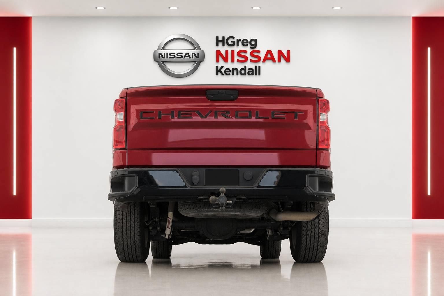 2022 Chevrolet Silverado 1500 LTD Custom Trail Boss