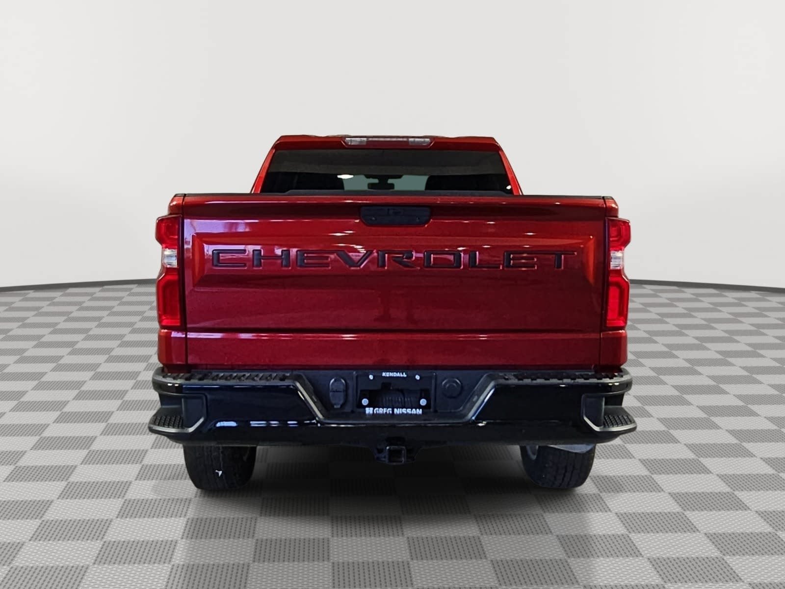2022 Chevrolet Silverado 1500 LTD Custom Trail Boss