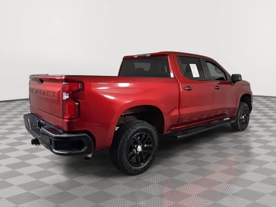 2022 Chevrolet Silverado 1500 LTD Custom Trail Boss