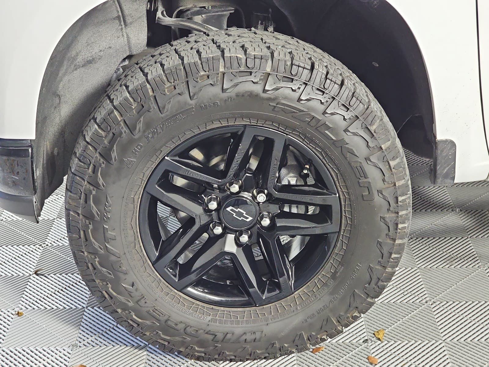 2022 Chevrolet Silverado 1500 LTD LT Trail Boss