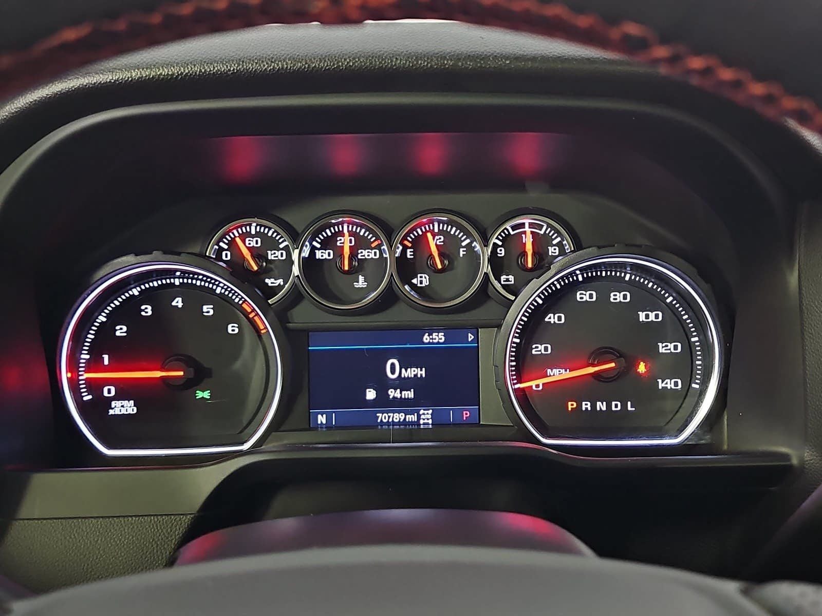 2022 Chevrolet Silverado 1500 LTD LT Trail Boss