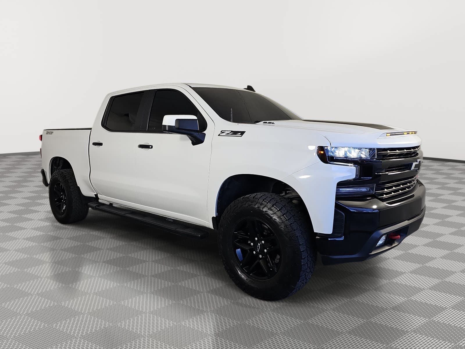2022 Chevrolet Silverado 1500 LTD LT Trail Boss