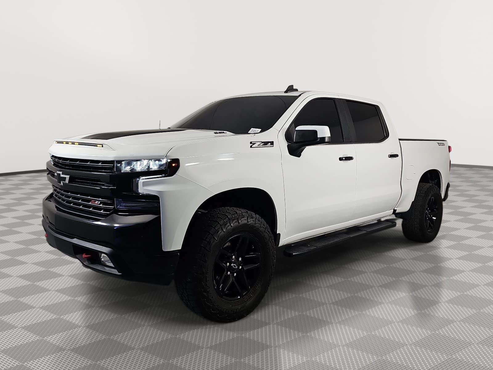 2022 Chevrolet Silverado 1500 LTD LT Trail Boss